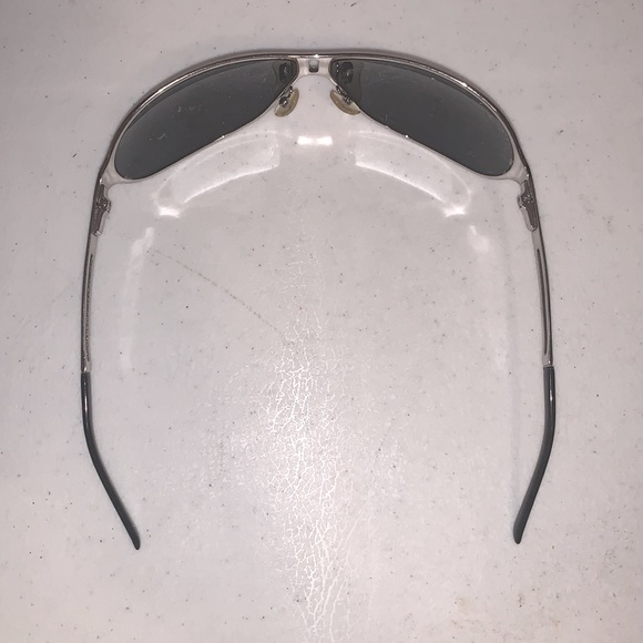 Prada Gunmetal Men’s Aviator Sunglasses - Style OPR 60FS - Picture 4 of 5